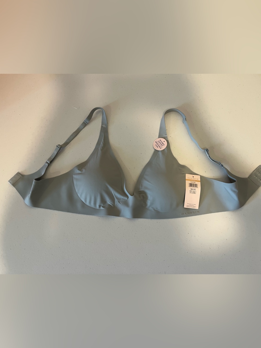 Danskin Light grey NWT Wireless Seamless Bra
